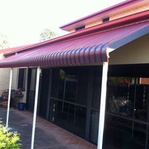 Kingston - Post Support Awning