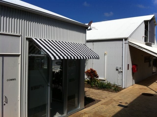 Outdoor blinds hoods and frames on the Gold Coast