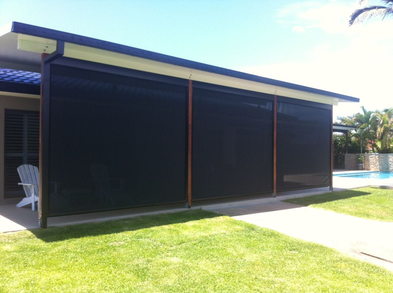 Ziptraks | Outdoor blinds, outdoor awnings on the Gold Coast