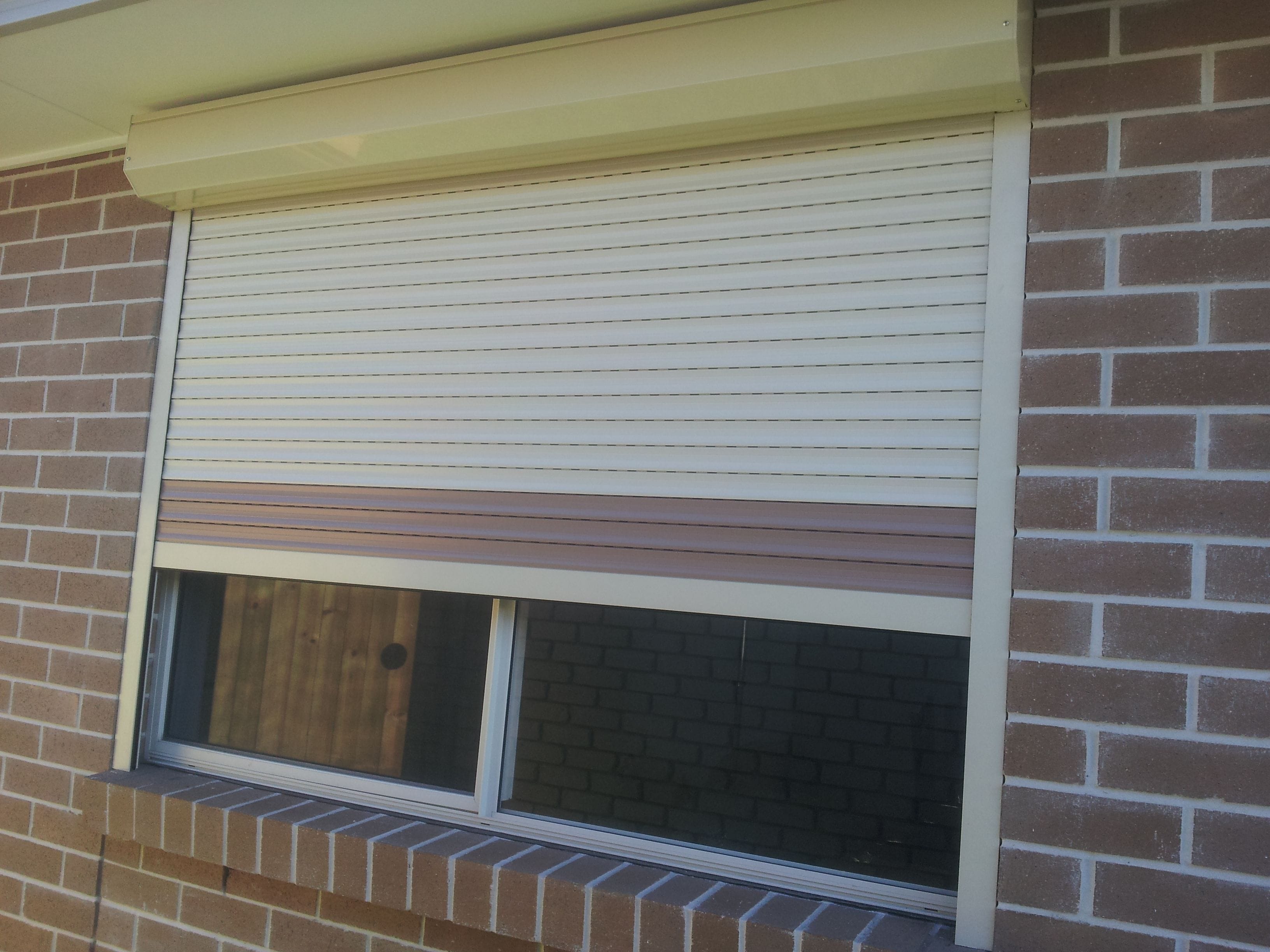 Browse outdoor roller shutters available from U-Select Blinds on the Gold Coast