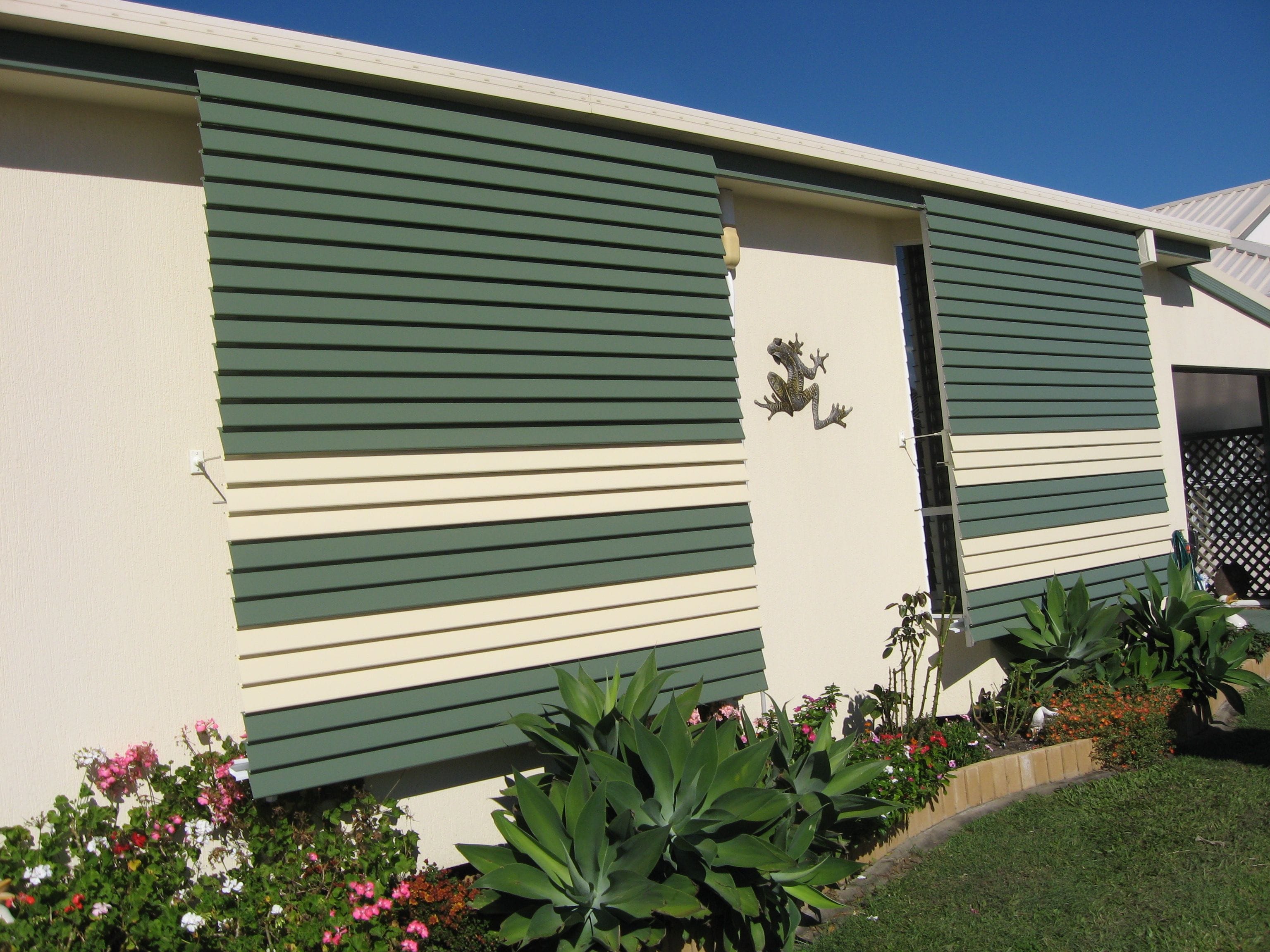 Aluminium Awnings | Outdoor Blinds Gold Coast