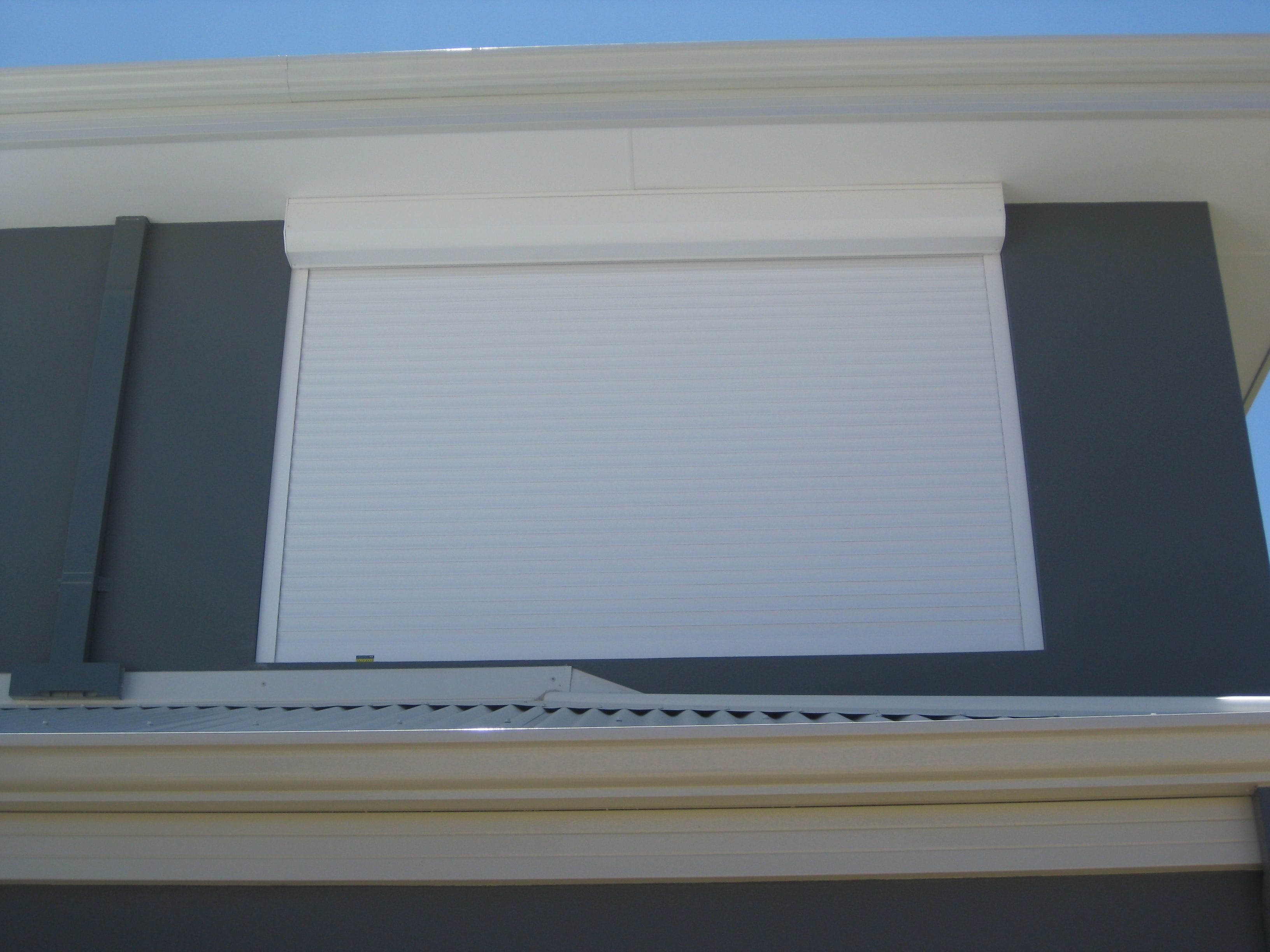 Browse outdoor roller shutters available from U-Select Blinds on the Gold Coast