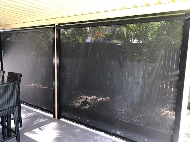 Twist Lock | Outdoor blinds, outdoor awnings on the Gold Coast