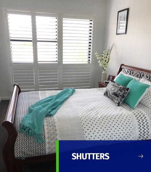 Shutters on the Gold Coast from U-Select Blinds