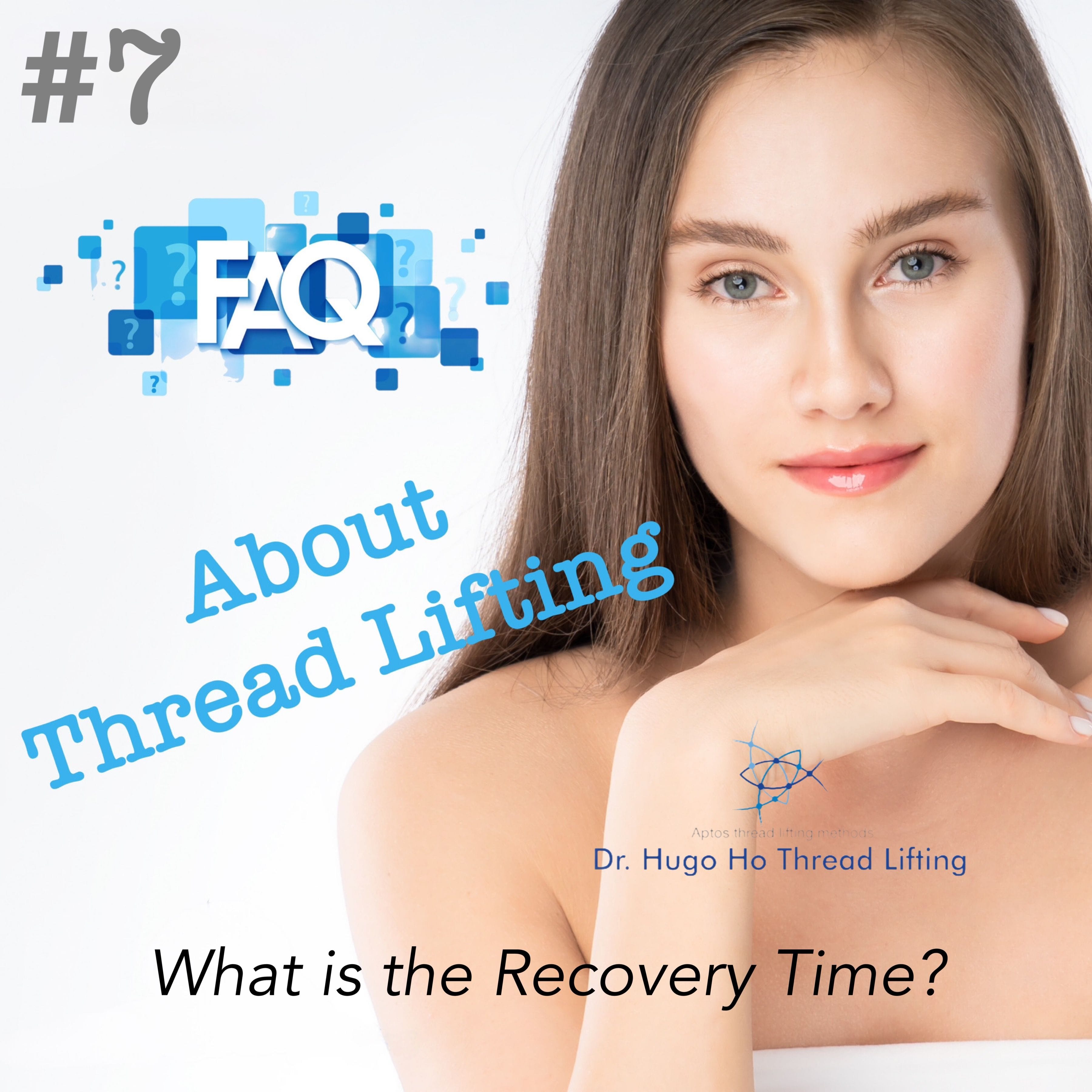 What is the Recovery Time of a Threadlift?