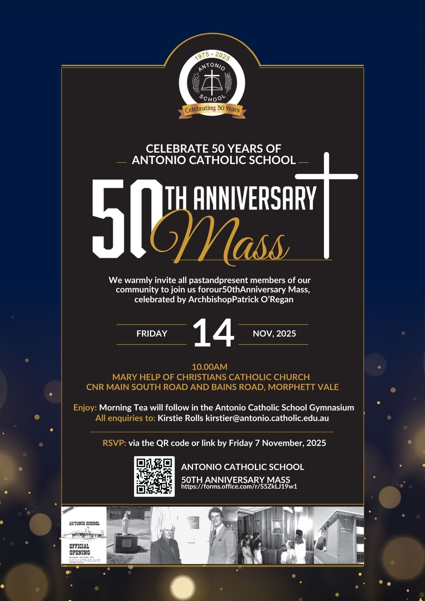 50th Anniversary Mass