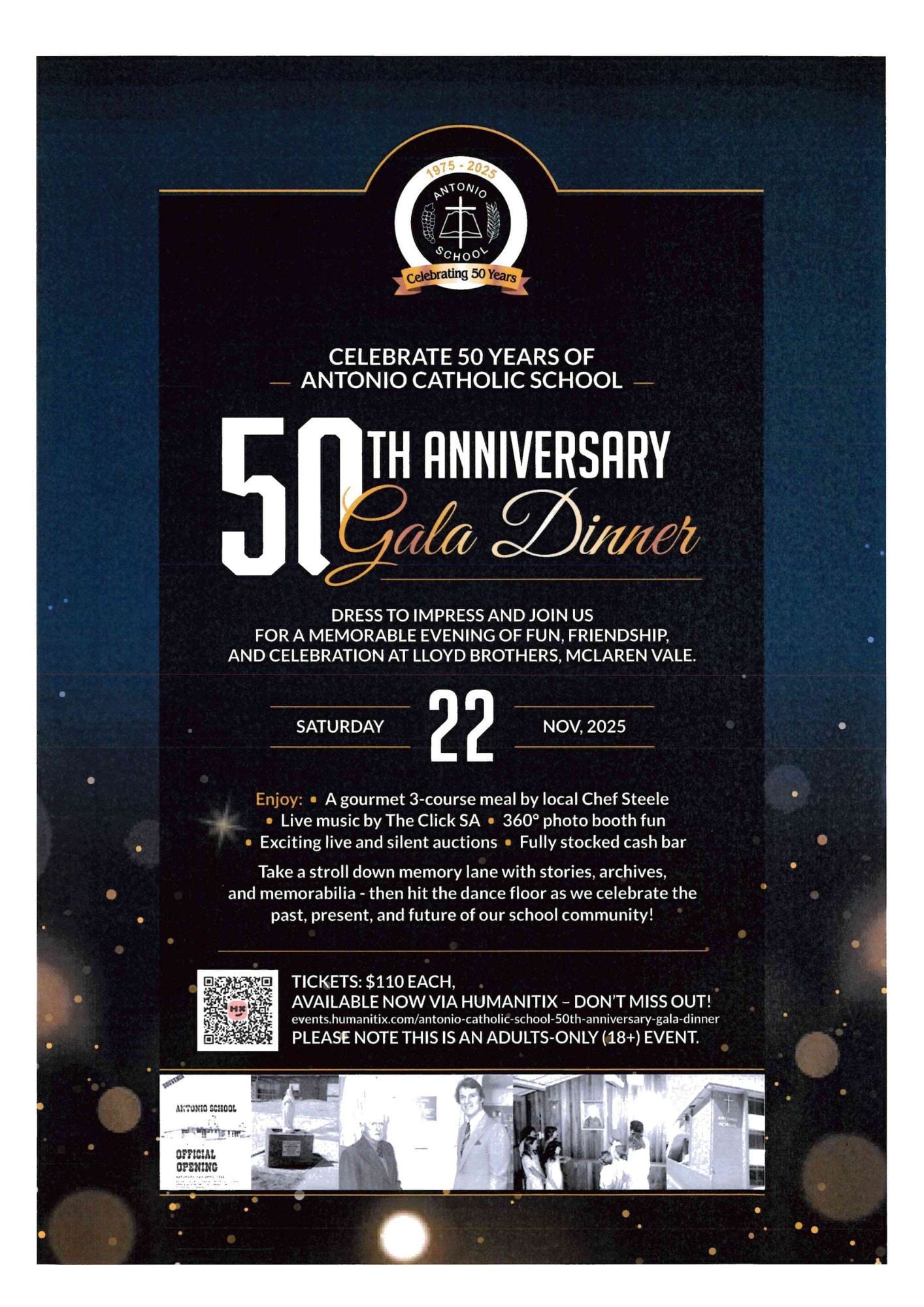 50th Anniversary Gala Dinner