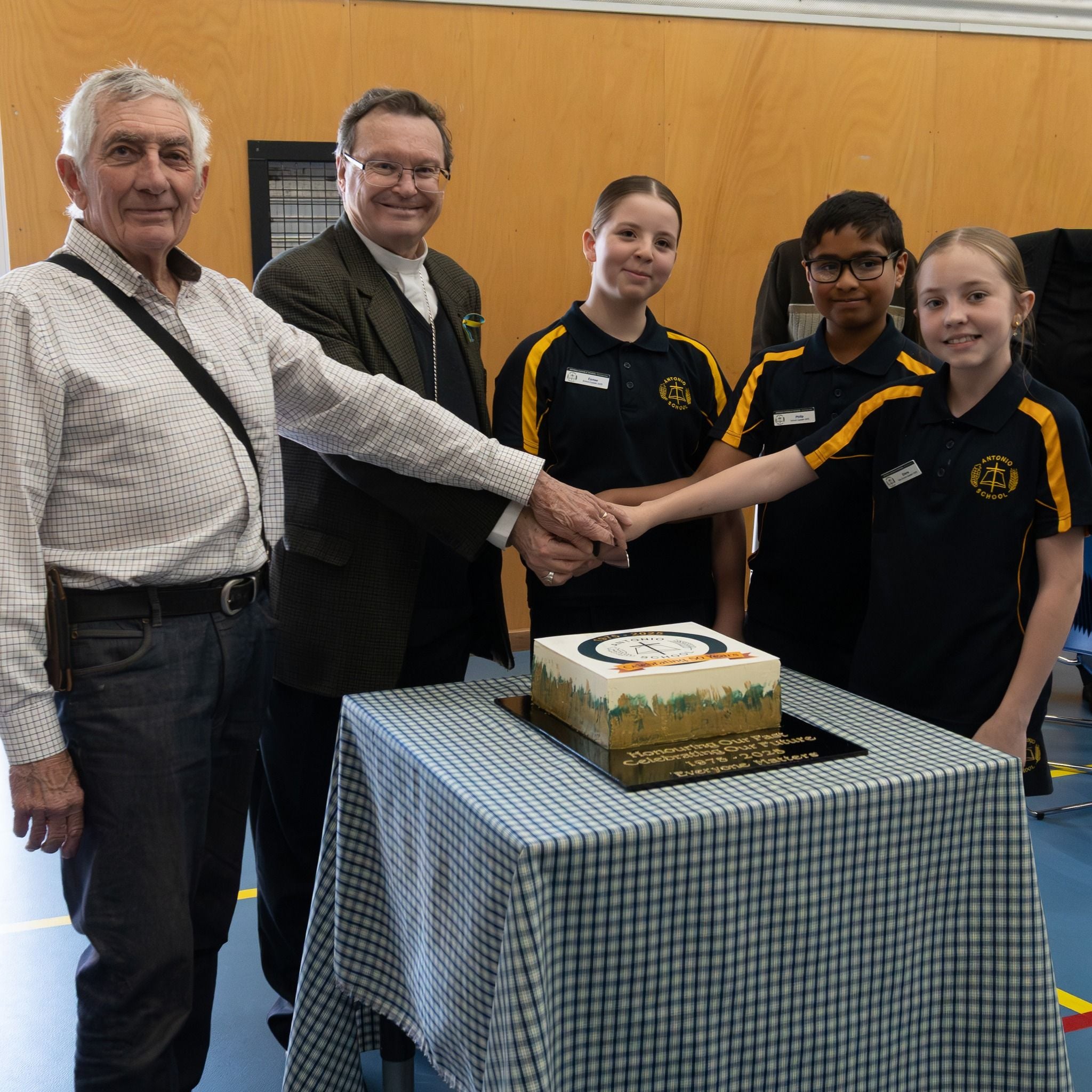 50th Anniversary Mass Celebration