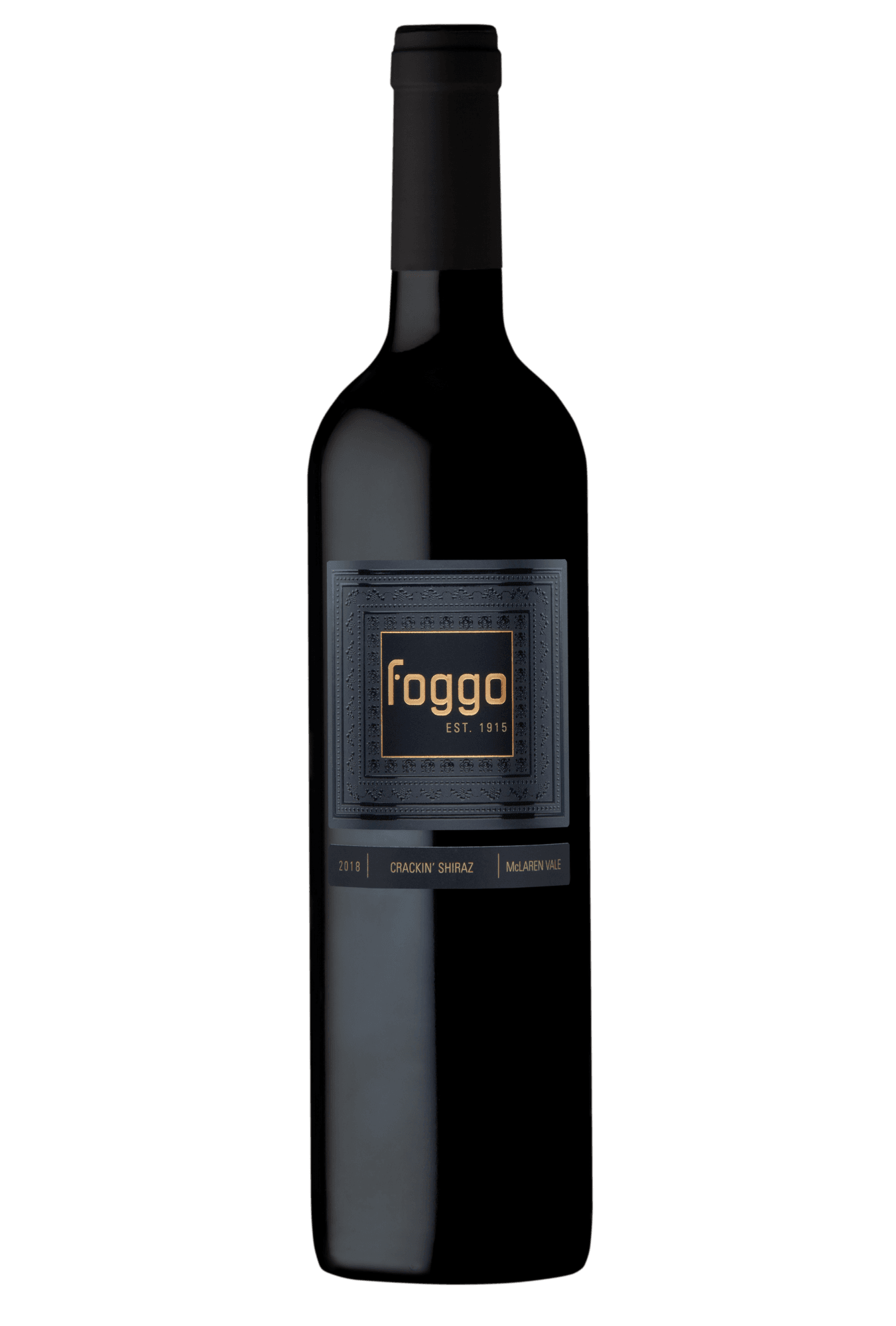 2018 Foggo Crackin' Shiraz