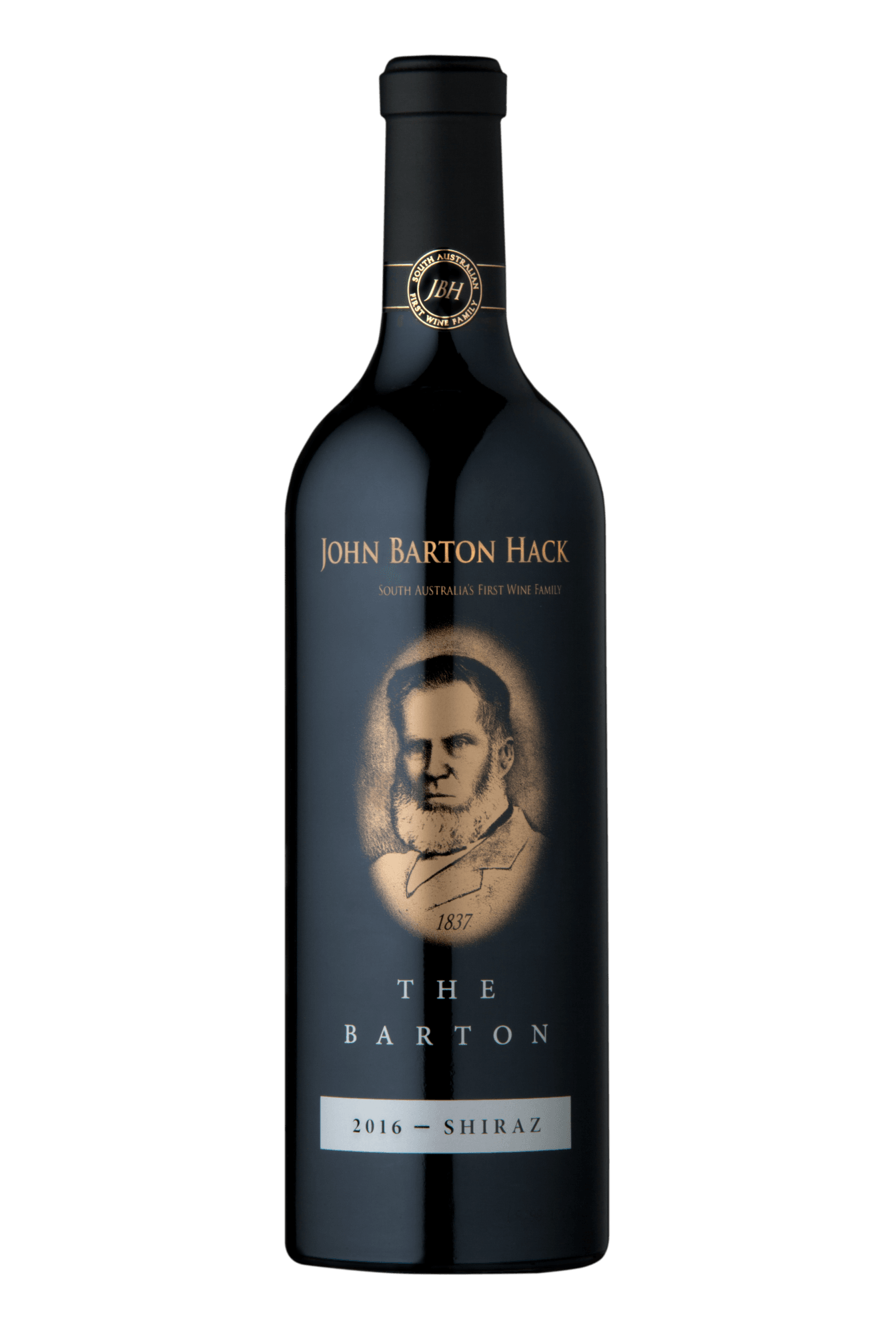 2016 'The Barton' Shiraz