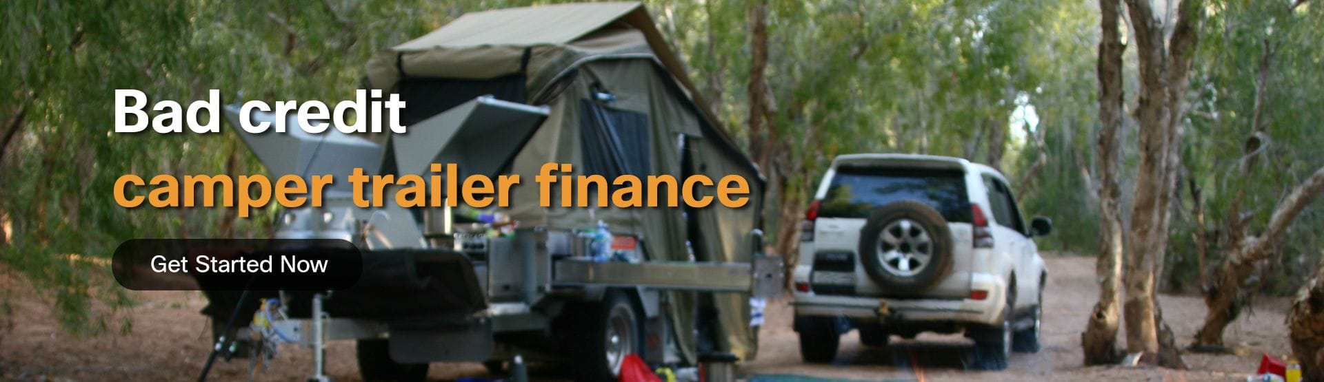 Bad Credit camper trailer finance