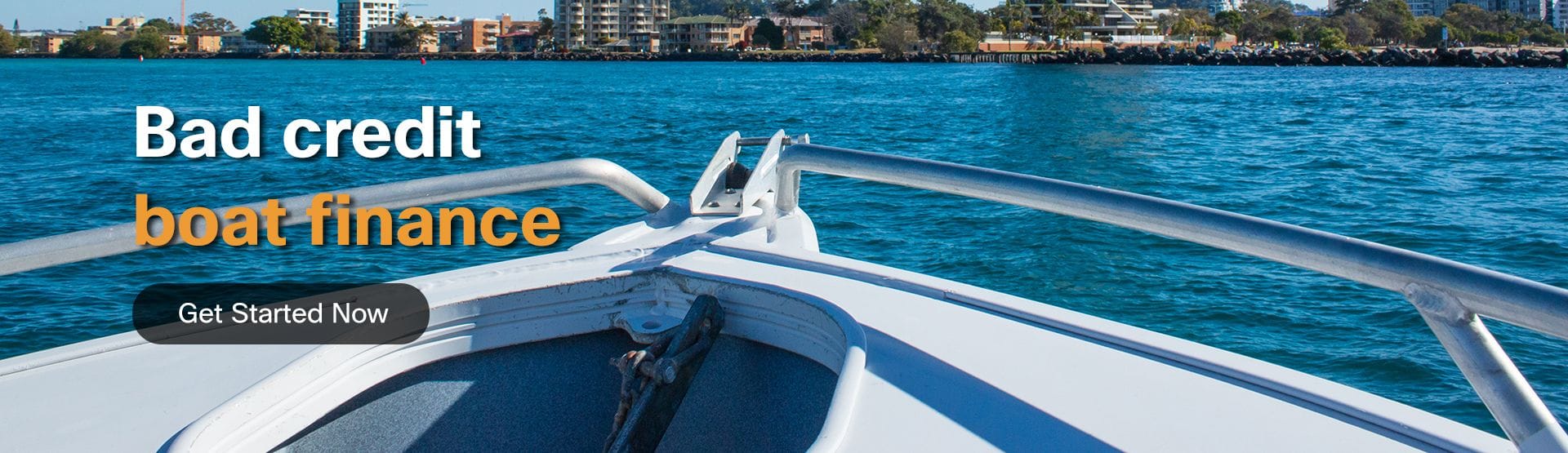Bad Credit Boat finance