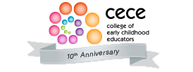 CECE - College of early childhood educators logo