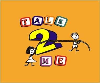 Talk 2 me logo