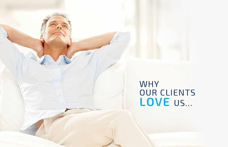 Why our clients love us? Ducted Air Conditioning Perth