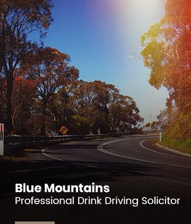 Traffic Solicitor Blue Mountains | Lidia's Legal | Drink Driving Solicitor Lithgow, New South Wales