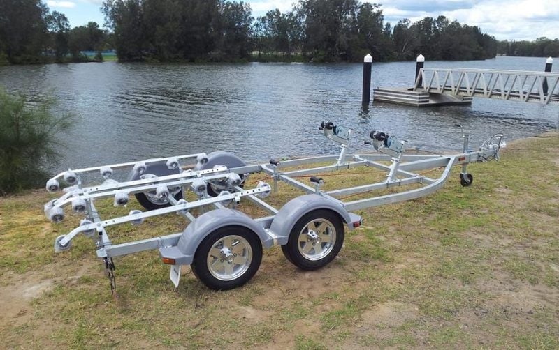 DOUBLE PWC TRAILER DOUBLE PWC TRAILER