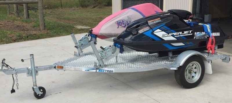 DOUBLE STAND UP PWC TRAILER DOUBLE STAND UP PWC TRAILER