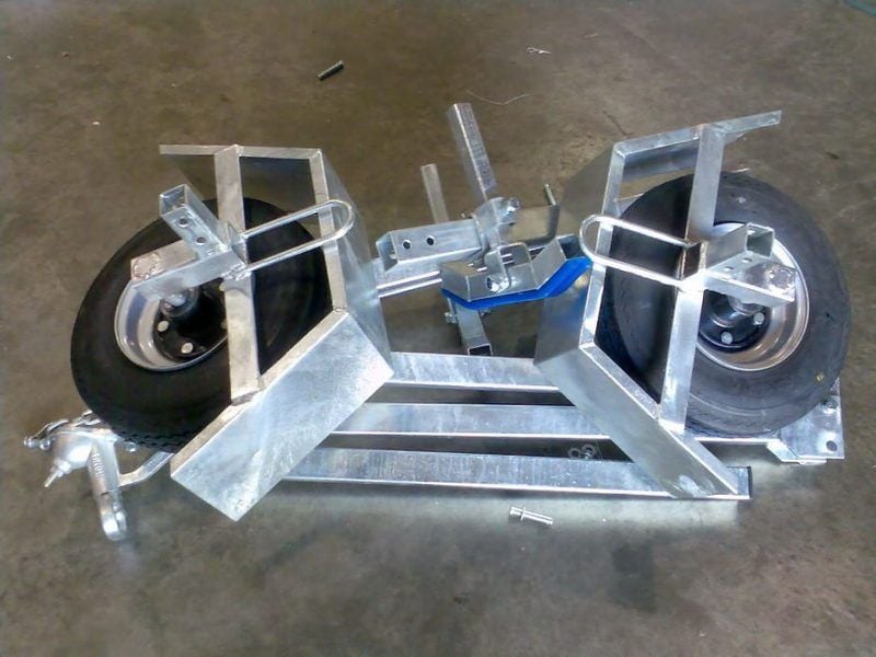 FOLDING 8 TRAILER FOLDING 8 TRAILER