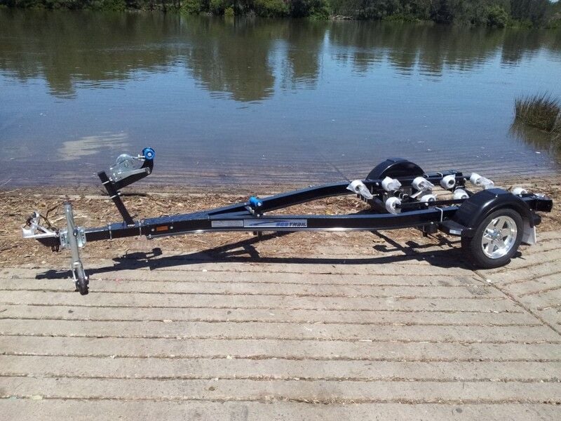 ALUMINIUM JETSKI TRAILER ALUMINIUM JETSKI TRAILER