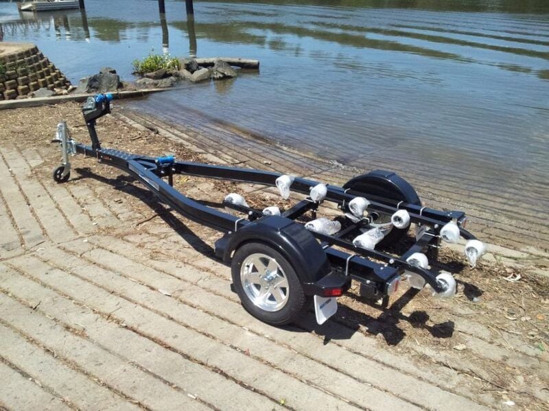 ALUMINIUM JETSKI TRAILER ALUMINIUM JETSKI TRAILER