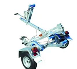 FOLDING 8 TRAILER FOLDING 8 TRAILER