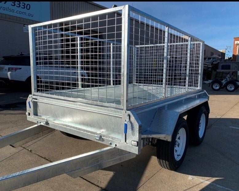 8 X 5 TANDEM BOX TRAILER 8 X 5 TANDEM BOX TRAILER