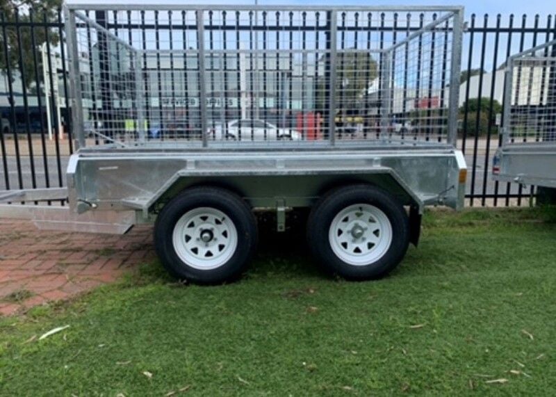 8 X 5 TANDEM BOX TRAILER 8 X 5 TANDEM BOX TRAILER