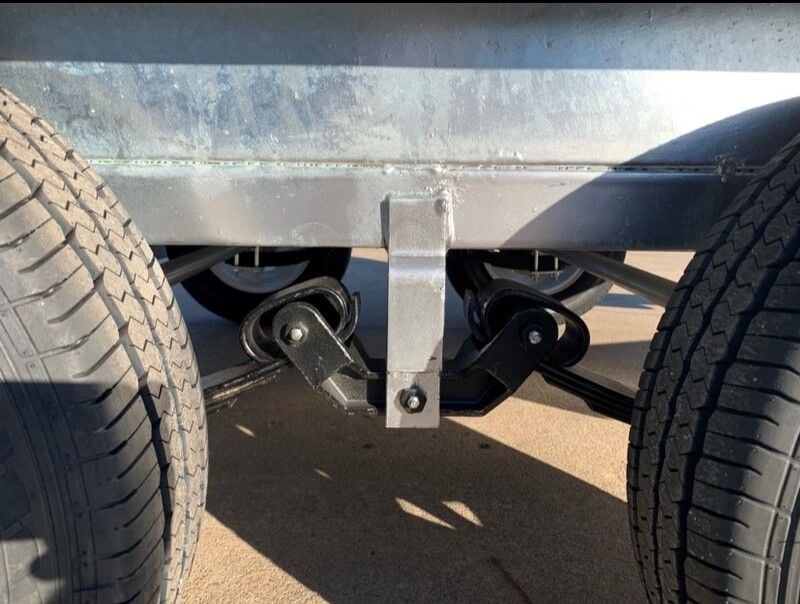 8 X 5 TANDEM BOX TRAILER 8 X 5 TANDEM BOX TRAILER