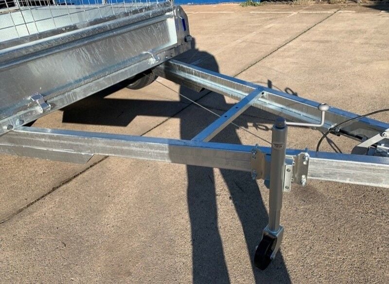 8 X 5 TANDEM BOX TRAILER 8 X 5 TANDEM BOX TRAILER