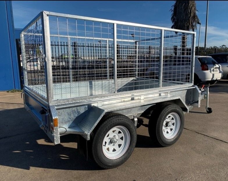 8 X 5 TANDEM BOX TRAILER 8 X 5 TANDEM BOX TRAILER
