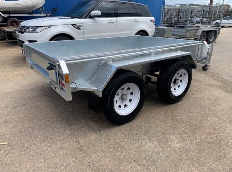 8 X 5 TANDEM BOX TRAILER 8 X 5 TANDEM BOX TRAILER