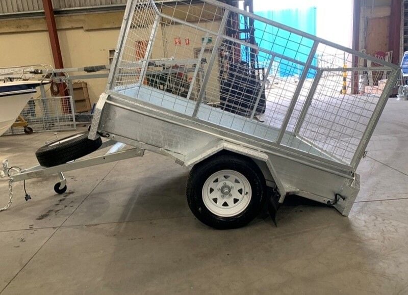 7 X 5 TIPPER BOX TRAILER 7 X 5 TIPPER BOX TRAILER