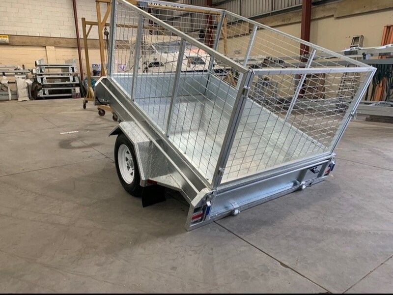7 X 5 TIPPER BOX TRAILER 7 X 5 TIPPER BOX TRAILER
