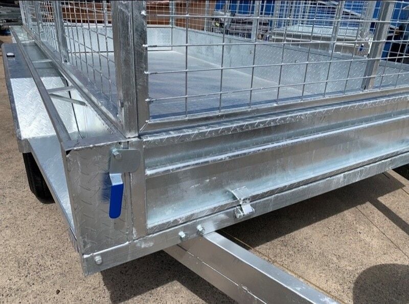 12 X 6 TANDEM BOX TRAILER - BRAKED 12 X 6 TANDEM BOX TRAILER - BRAKED