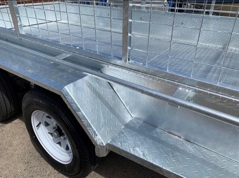 12 X 6 TANDEM BOX TRAILER - BRAKED 12 X 6 TANDEM BOX TRAILER - BRAKED