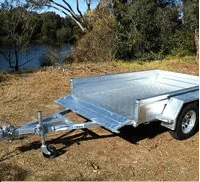 12 X 6 TANDEM BOX TRAILER - BRAKED 12 X 6 TANDEM BOX TRAILER - BRAKED
