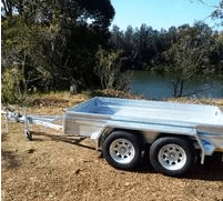 12 X 6 TANDEM BOX TRAILER - BRAKED 12 X 6 TANDEM BOX TRAILER - BRAKED