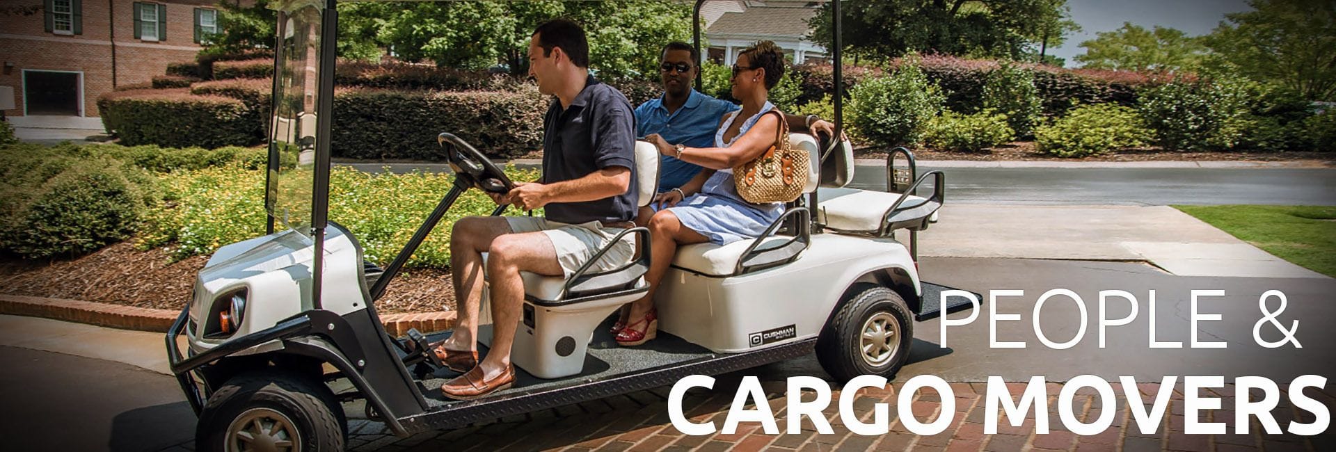 New People and Cargo Mover Vehicles | Golf Car World 