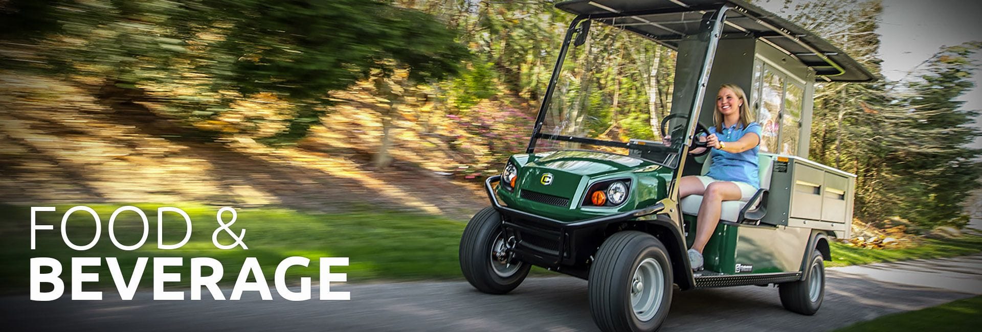 New Food and Beverage Vehicles | Golf Car World 