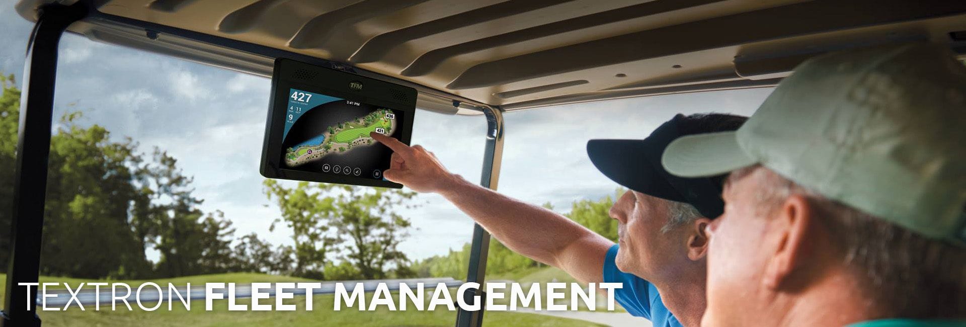 New GPS for Vehicles | Golf Car World 