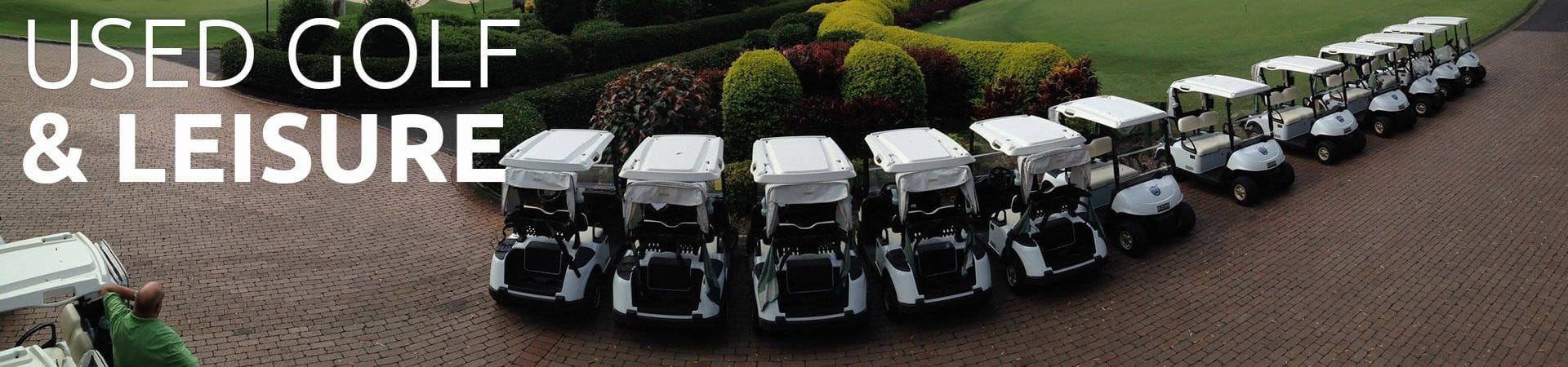 Used Golf and Leisure Vehicles | Golf Car World 