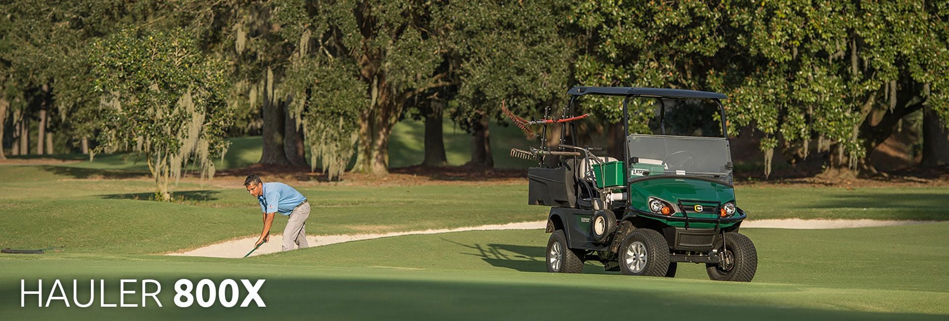 Hauler 800X - 48v AC Electric