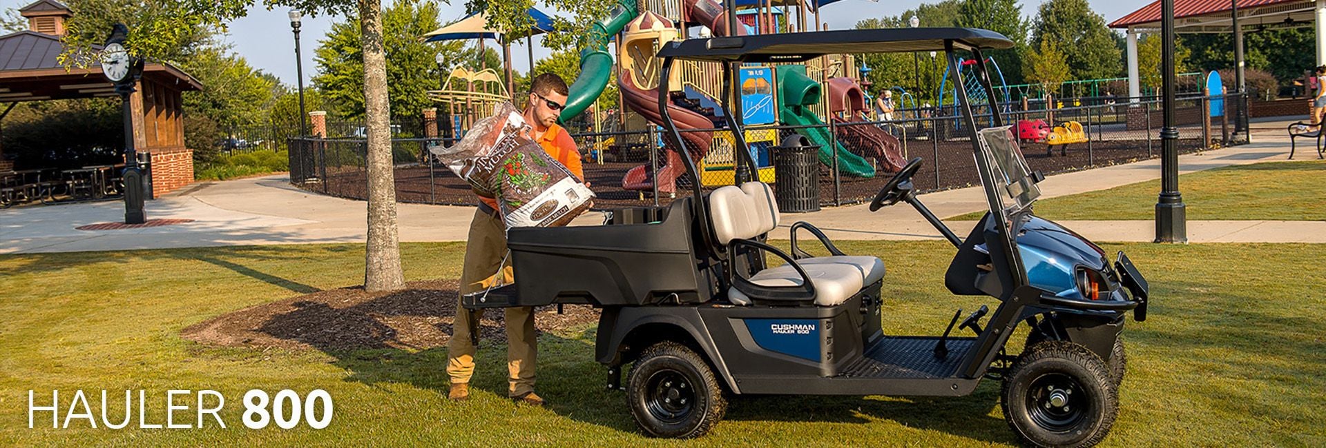 Hauler 800 - 48v AC Electric.