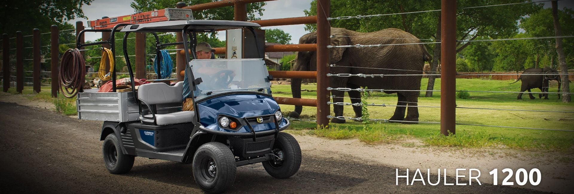 Hauler 1200 - Petrol 13.5 hp.