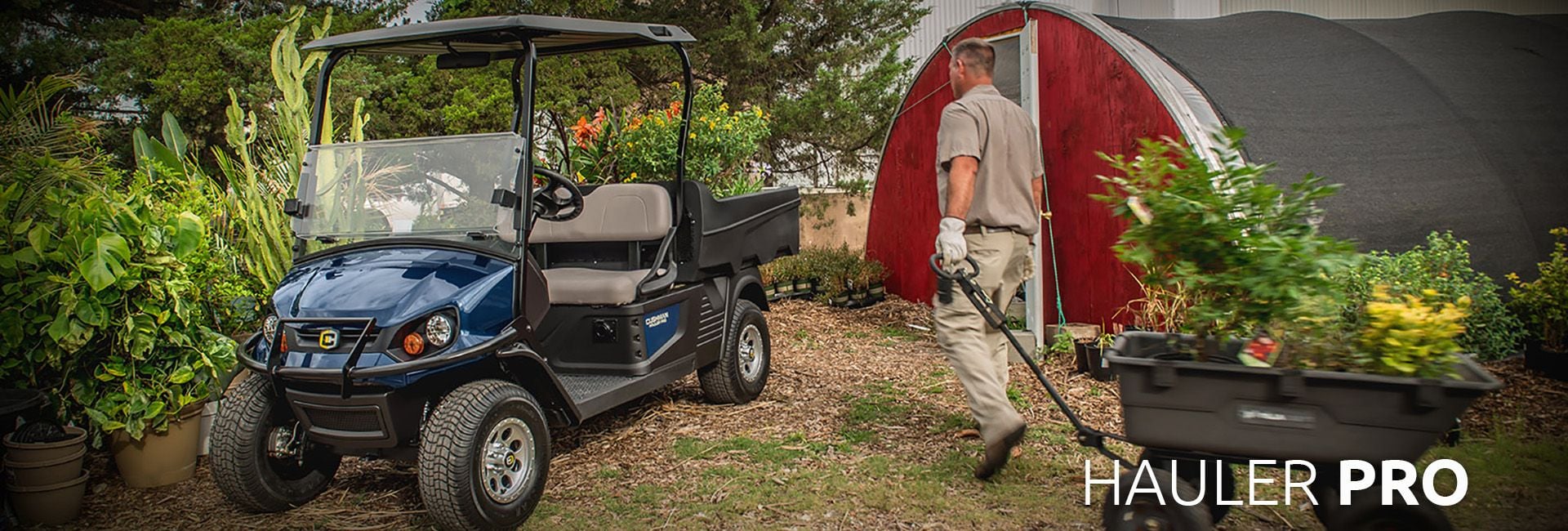 Hauler Pro - 72v AC Electric.