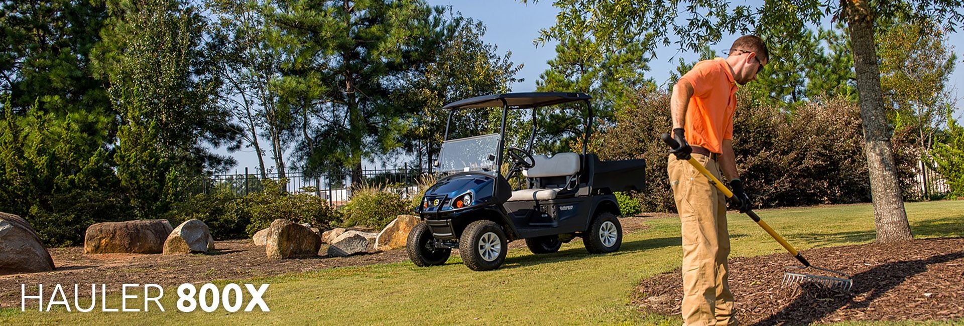 Hauler 800X - 48v AC Electric.