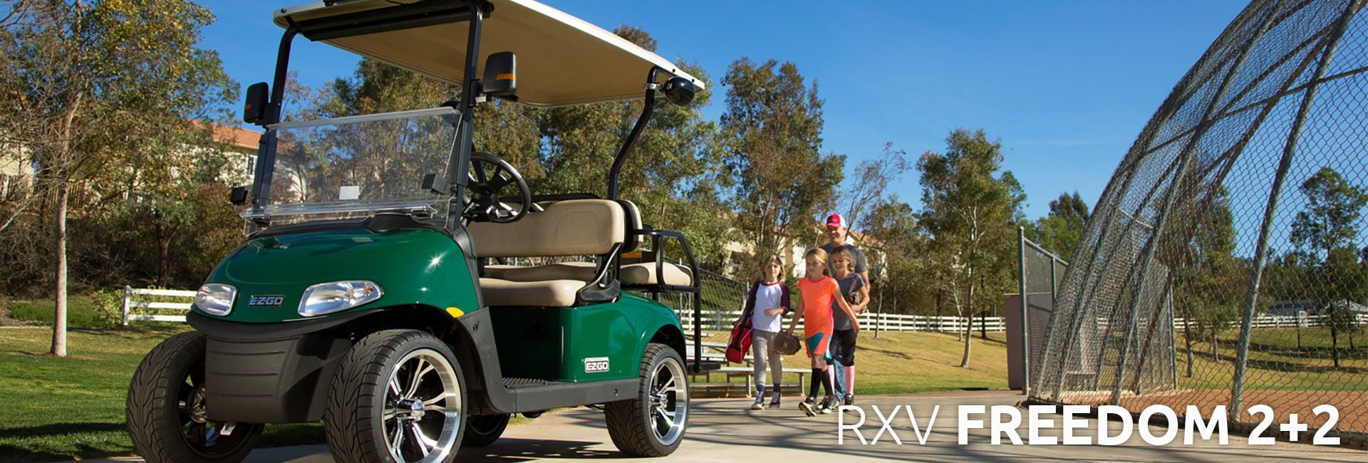 Freedom ELiTE RXV 2+2 - AC Electric 48v