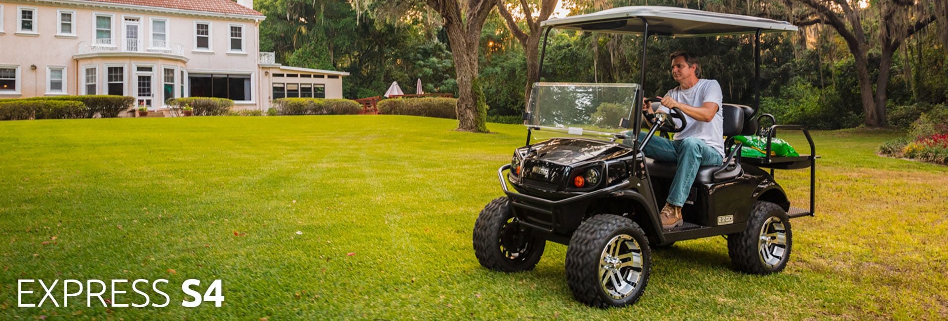 Express S4 - Petrol 13 HP