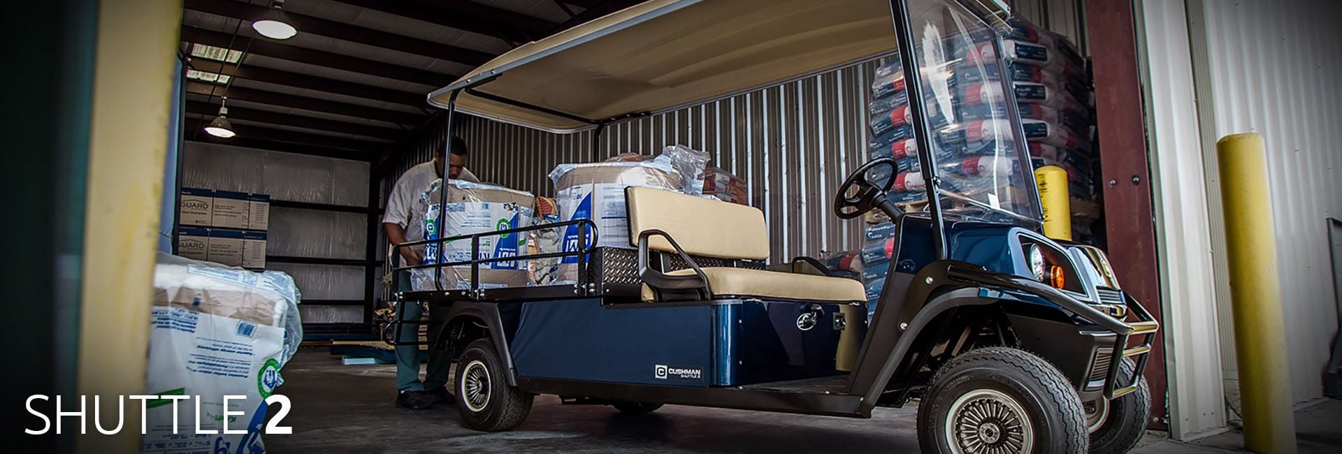 Shuttle 2 - 13.5 hp Petrol